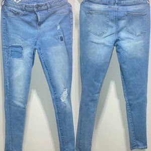 Faded Glory Women Skinny Jeans Size 10